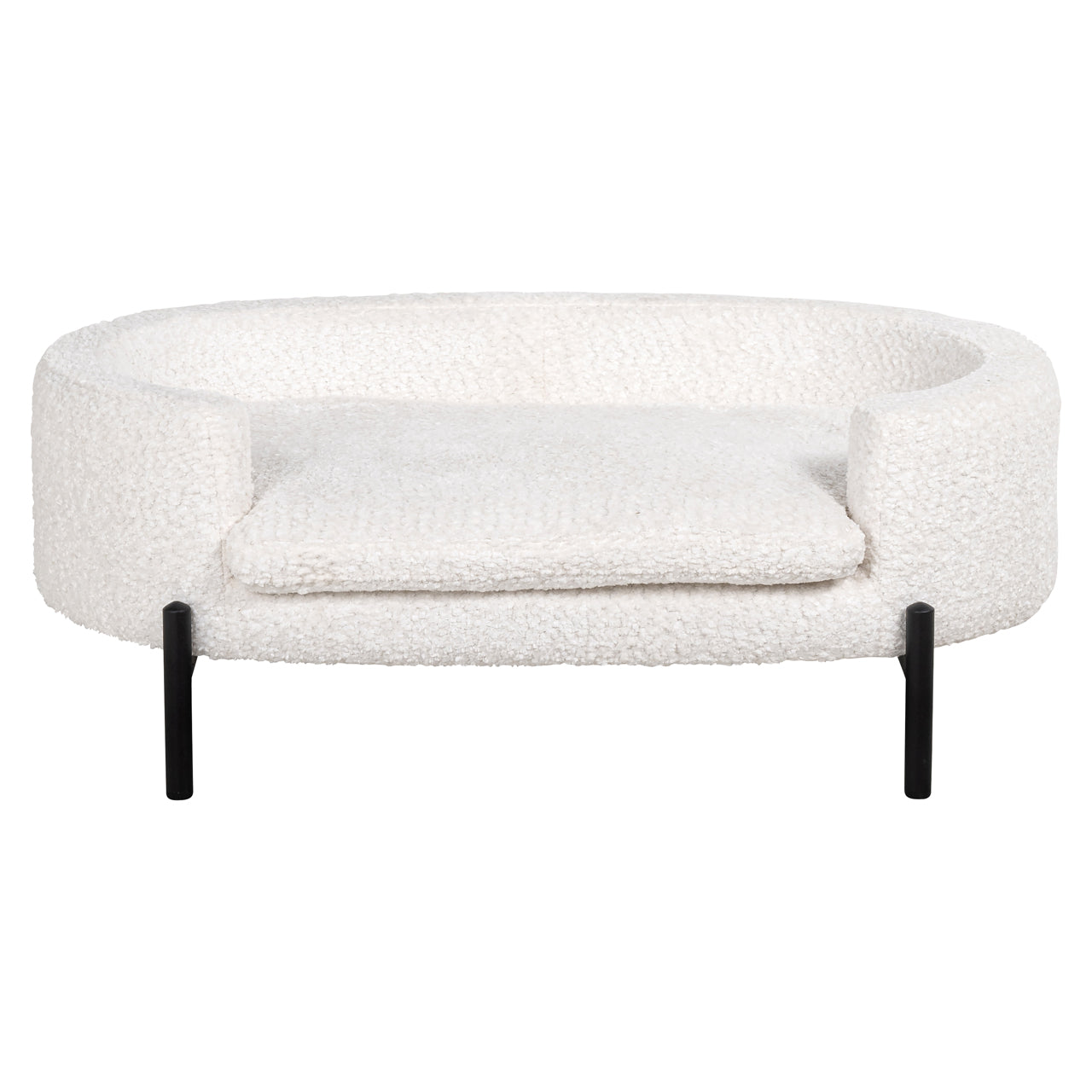 Hundebett Dolly sheep white