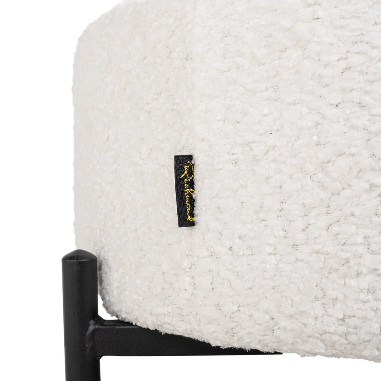 Hundebett Dolly sheep white