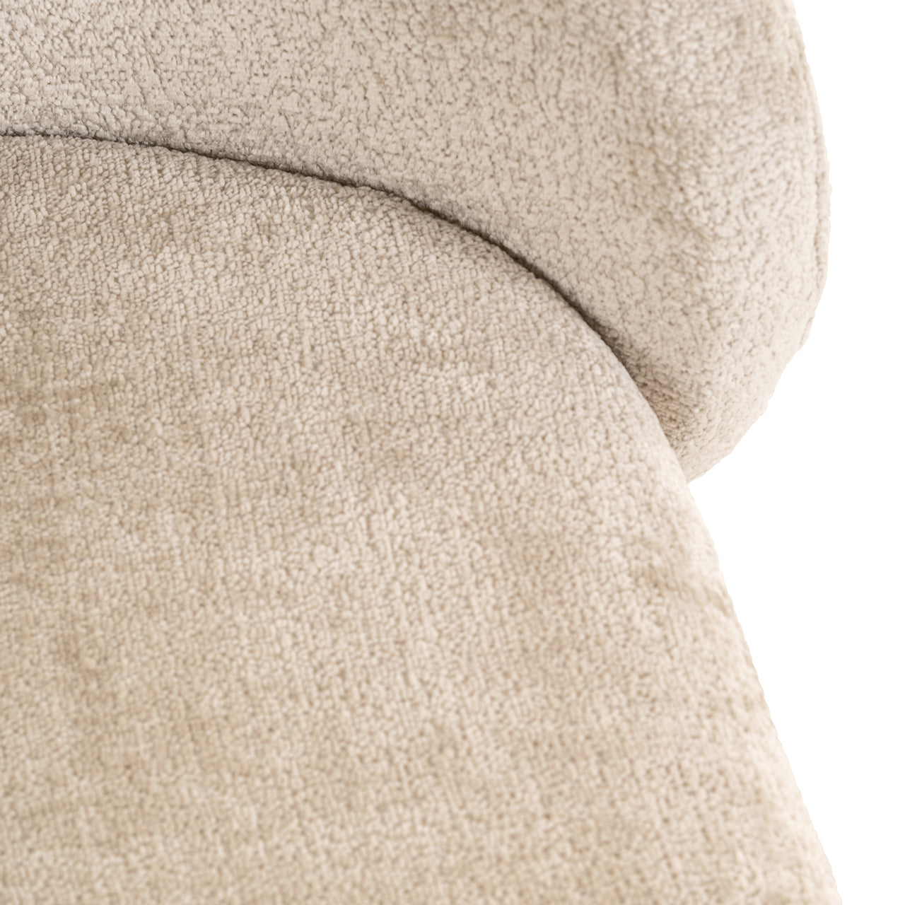 Hundebett Bingo clay chenille