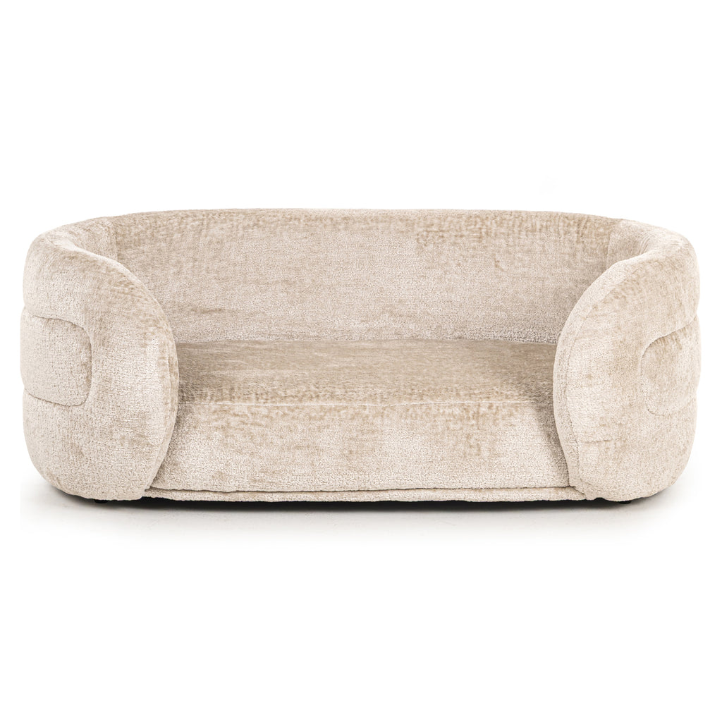 Hundebett Bingo clay chenille