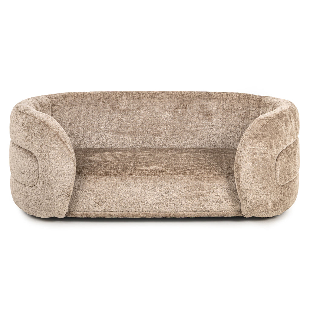 Hundebett Bingo taupe chenille