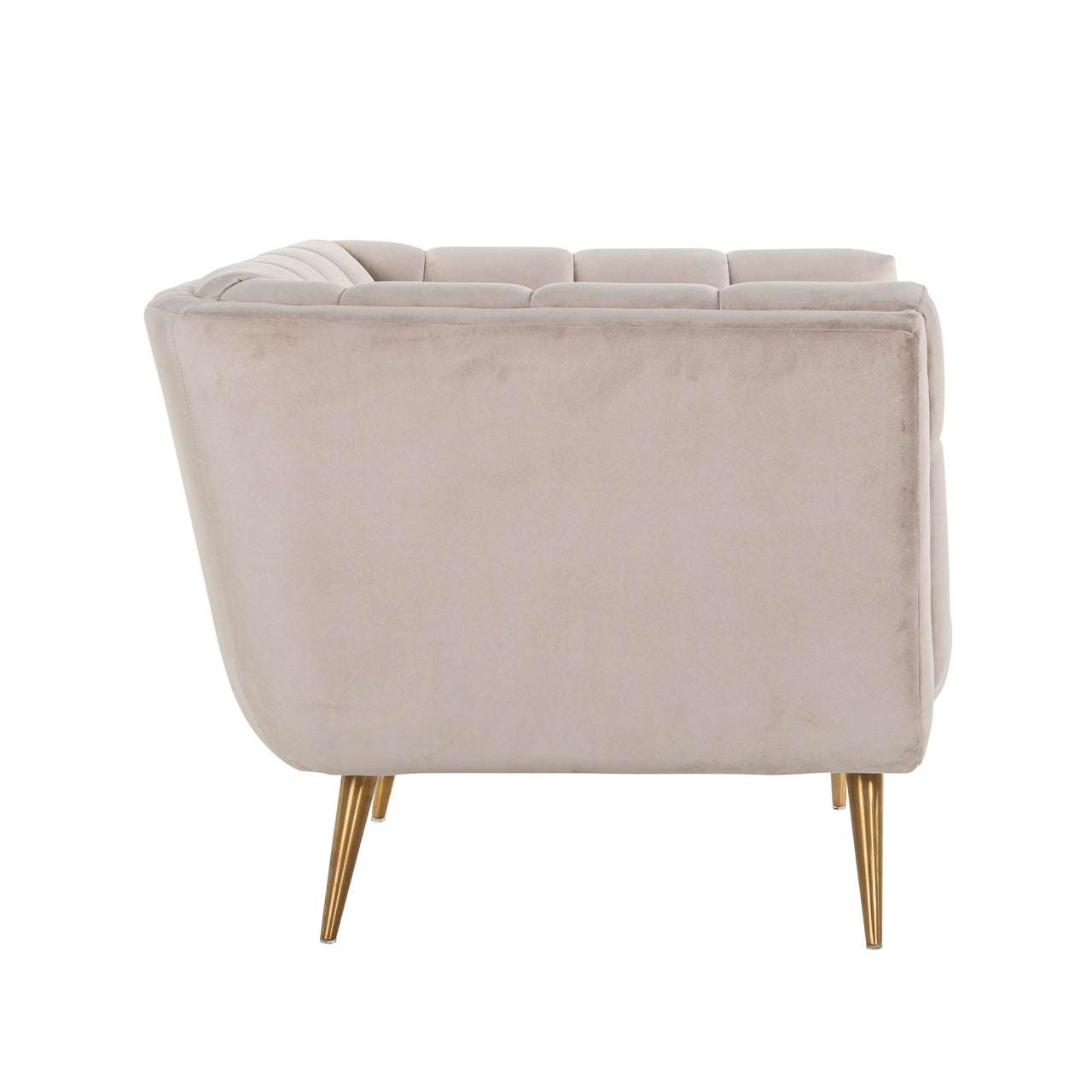 Lounge Stuhl Huxley khaki velvet