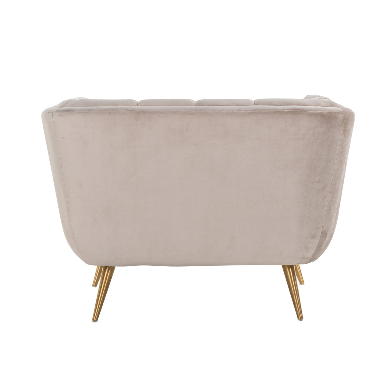 Lounge Stuhl Huxley khaki velvet