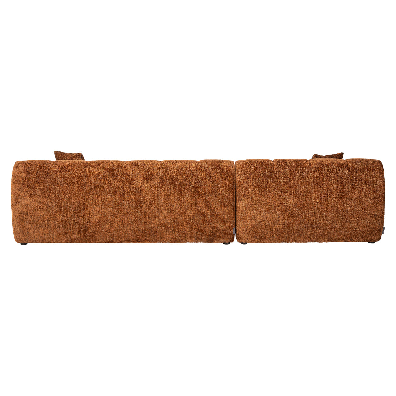 Sofa Cube lovely cinnamon 3-seater + lounge left