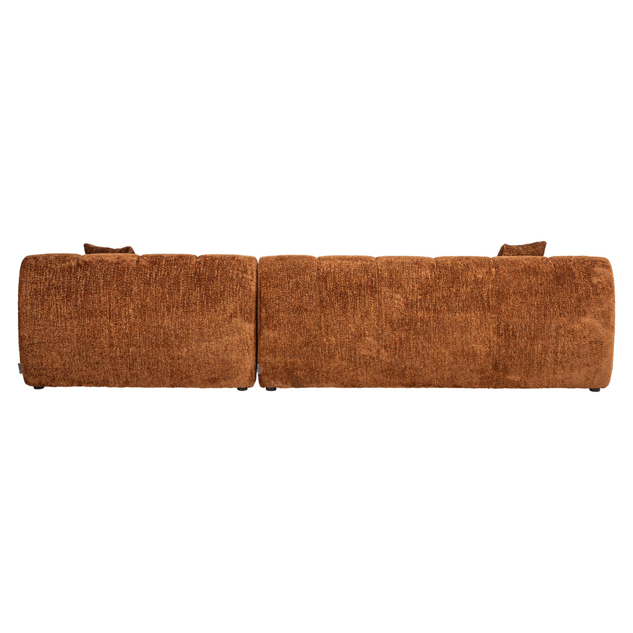 Sofa Cube lovely cinnamon 3-seater + lounge right