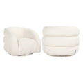 Lounge Stuhl Arcus white unicorn swivel