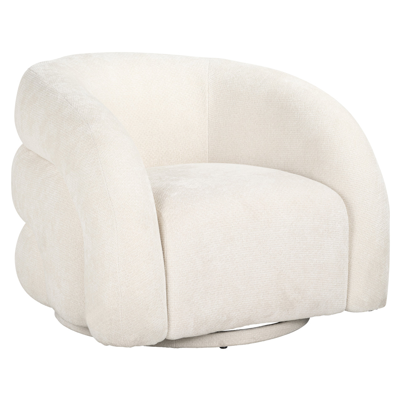 Lounge Stuhl Arcus white unicorn swivel