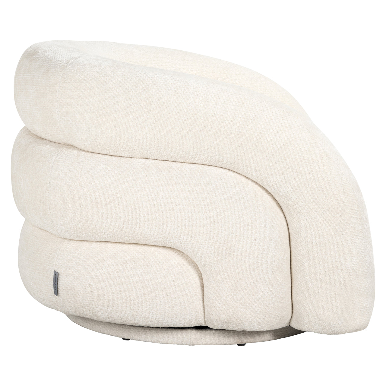 Lounge Stuhl Arcus white unicorn swivel