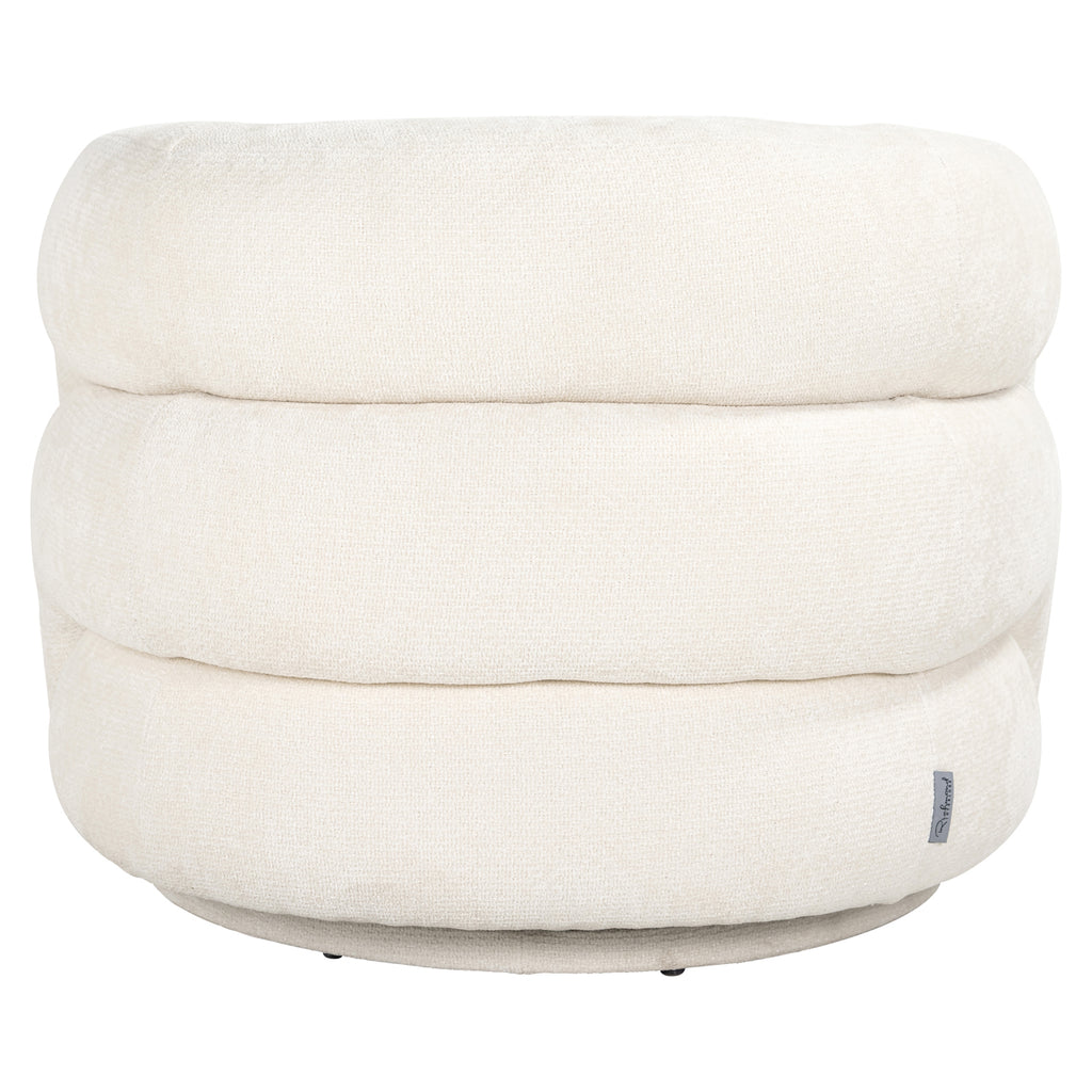 Lounge Stuhl Arcus white unicorn swivel