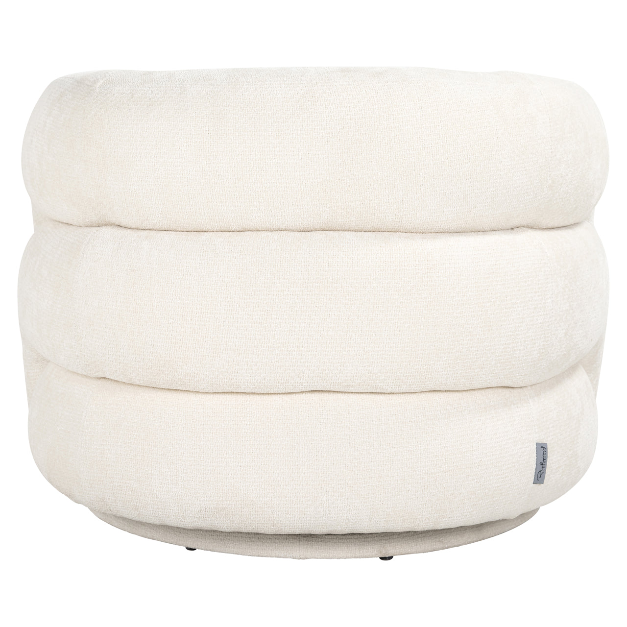 Lounge Stuhl Arcus white unicorn swivel