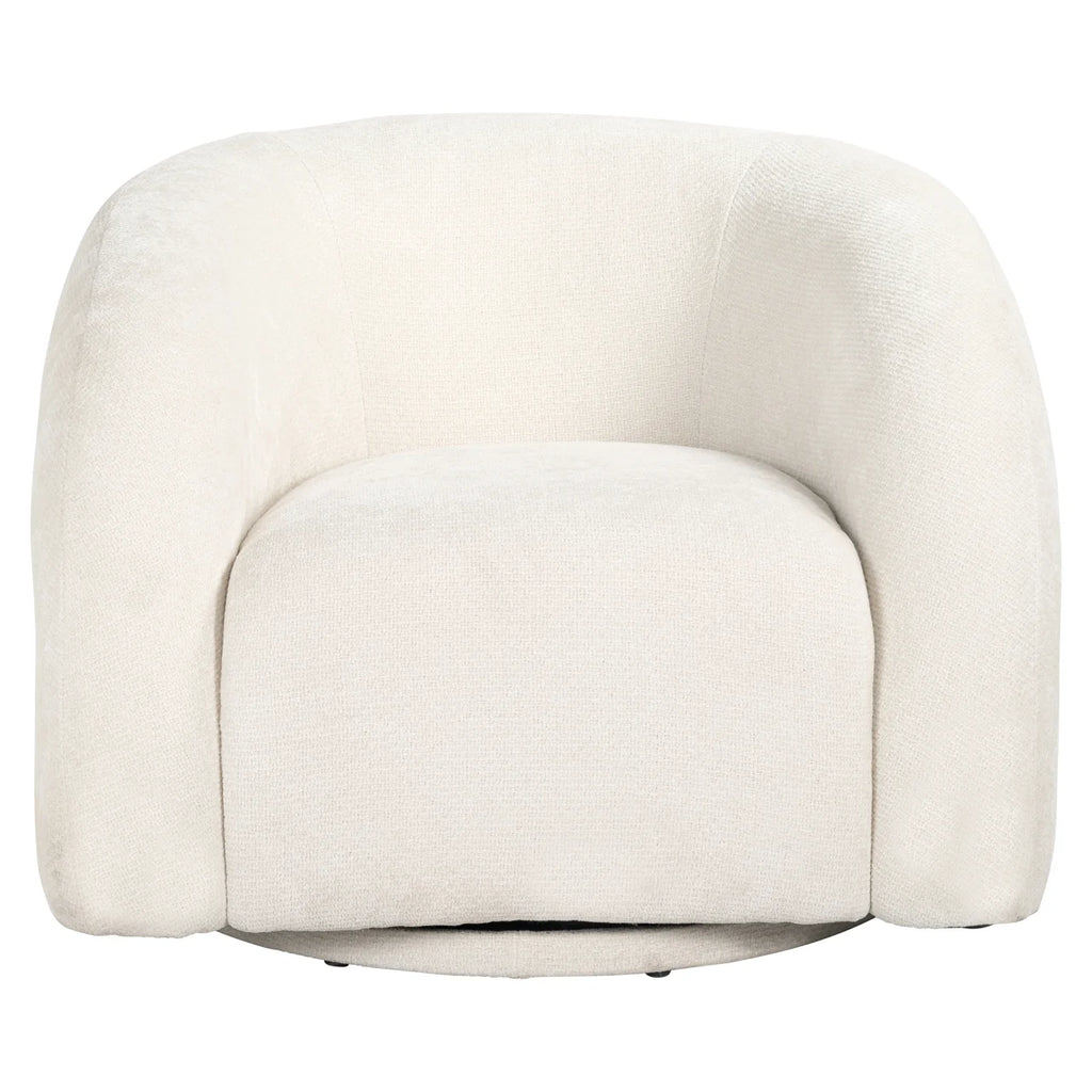 Lounge Stuhl Arcus white unicorn swivel