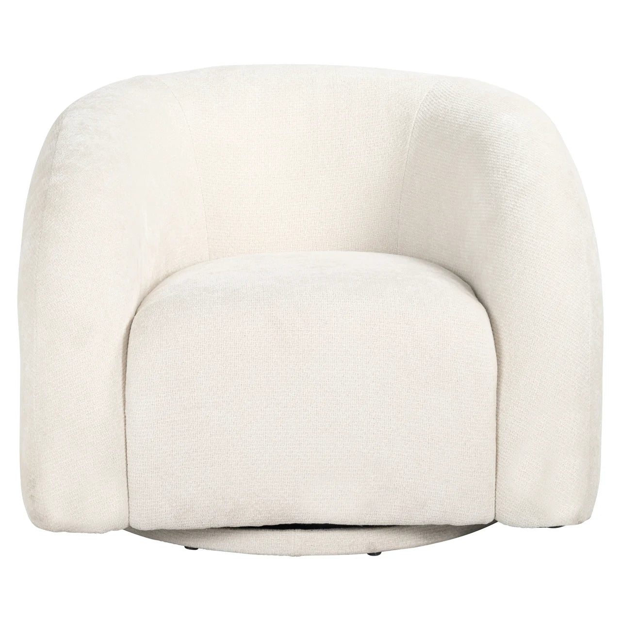 Lounge Stuhl Arcus white unicorn swivel