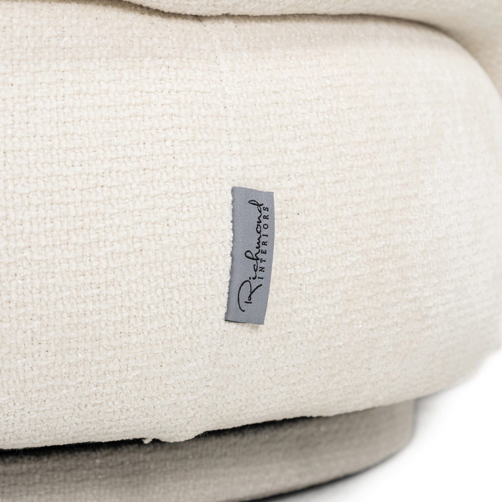 Lounge Stuhl Arcus white unicorn swivel
