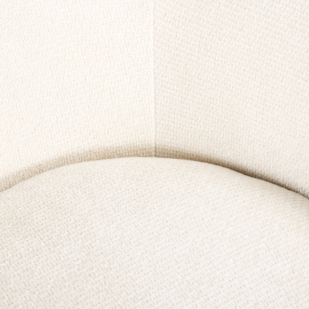 Lounge Stuhl Arcus white unicorn swivel