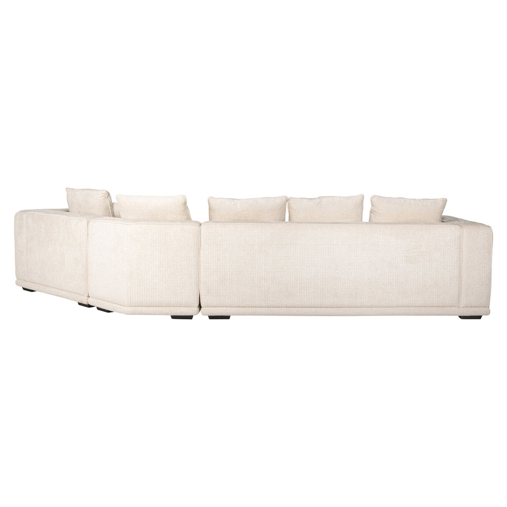Sofa Lusso niagara beige 4-seater
