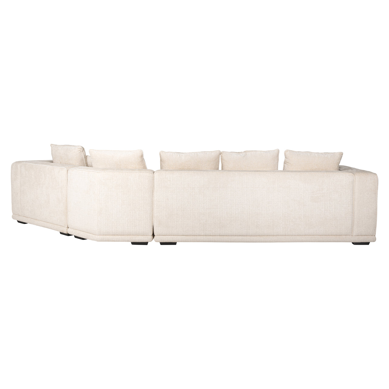 Sofa Lusso niagara beige 4-seater