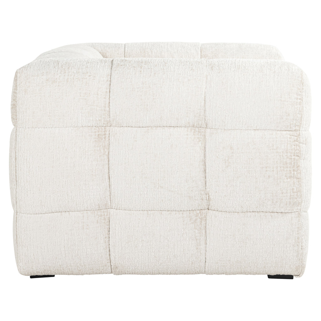 Lounge Stuhl Merrol cream fusion fire retardant