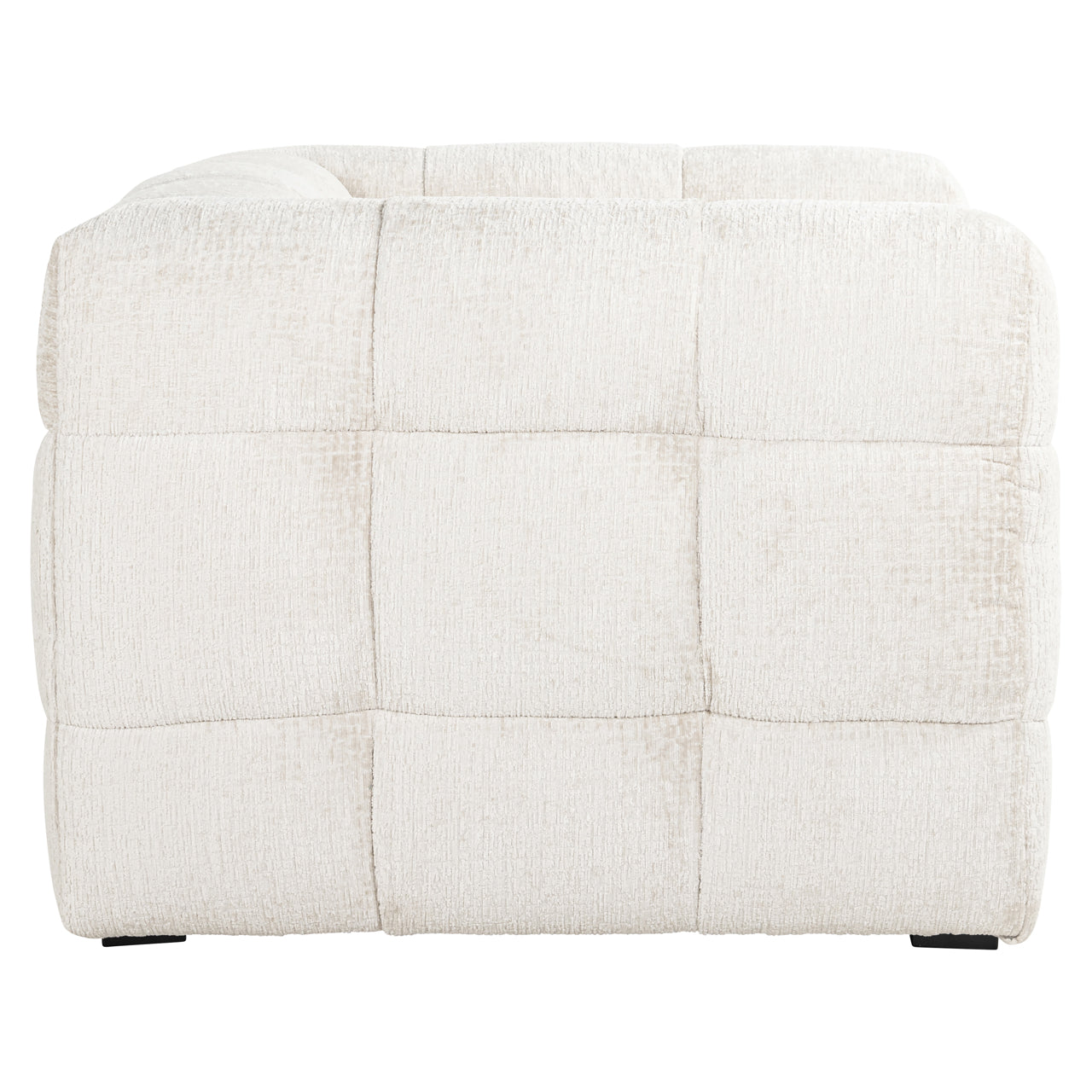 Lounge Stuhl Merrol cream fusion fire retardant