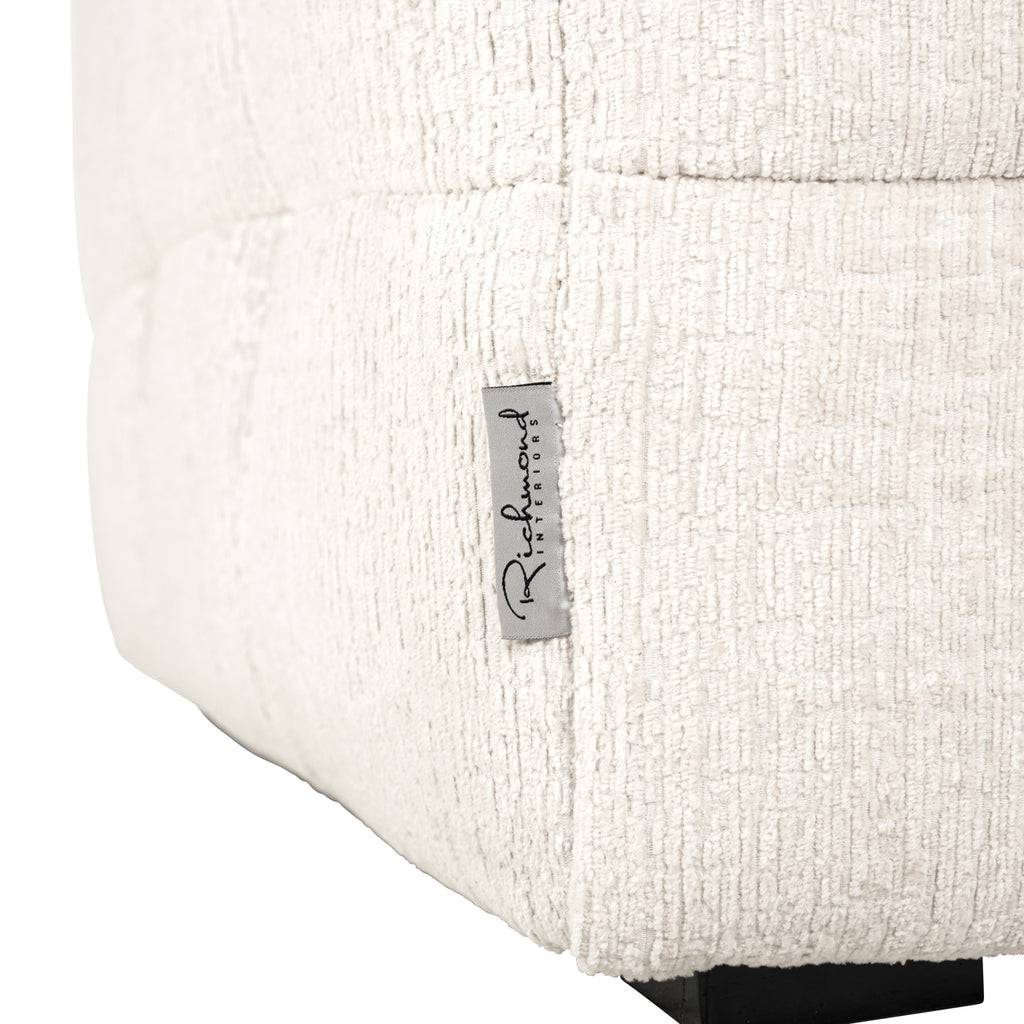 Lounge Stuhl Merrol cream fusion fire retardant