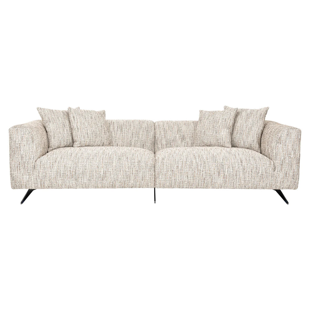 Sofa Hoxton trendy nature 3-seater