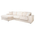 Sofa Santos niagara beige 2,5-seater + lounge left