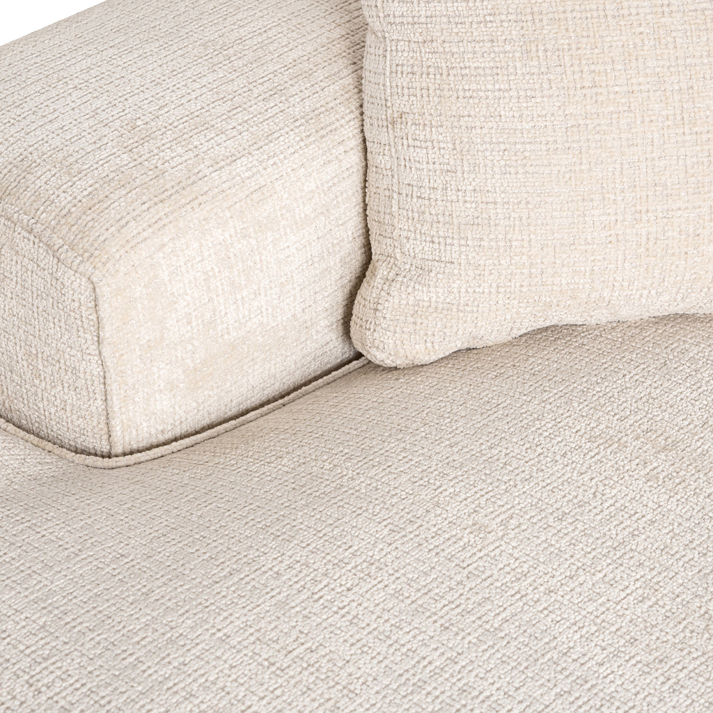 Sofa Santos niagara beige 2,5-seater + lounge left