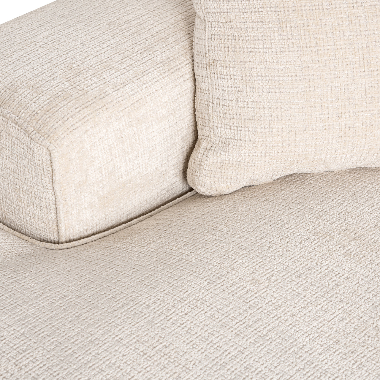 Sofa Santos niagara beige 2,5-seater + lounge left