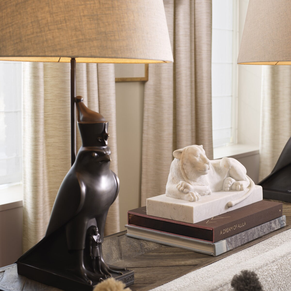 Tischlampe Horus