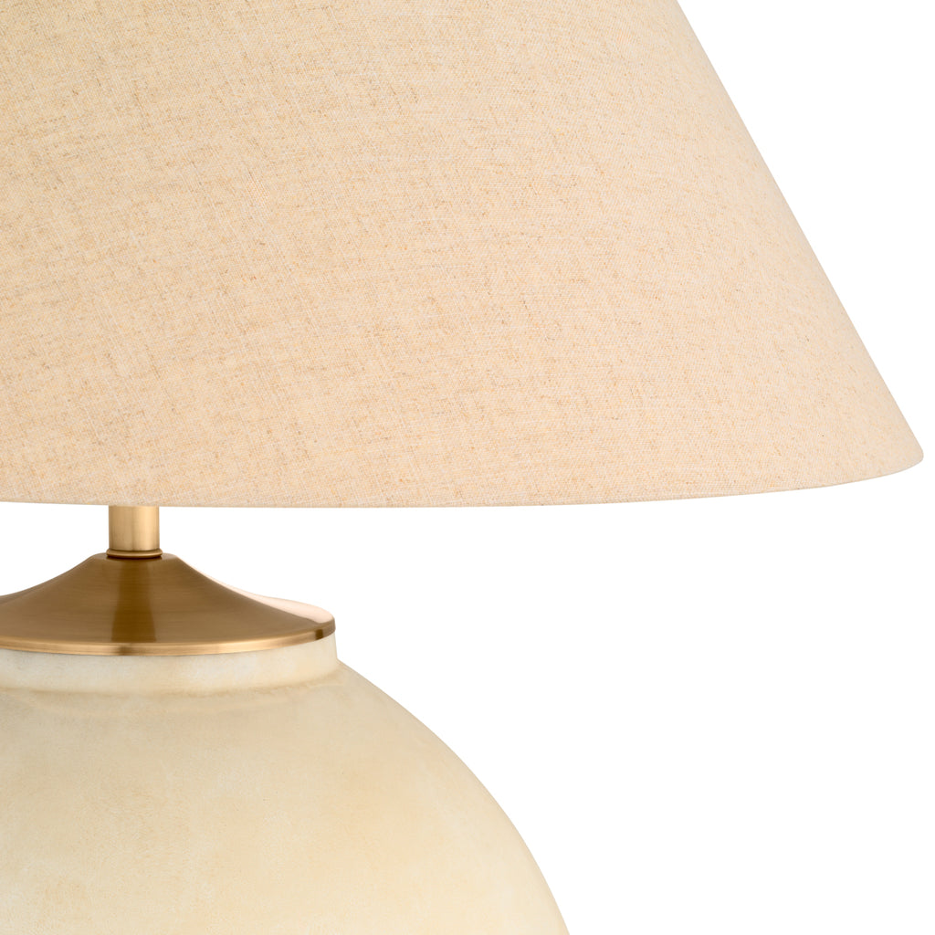 Tischlampe Mondvase