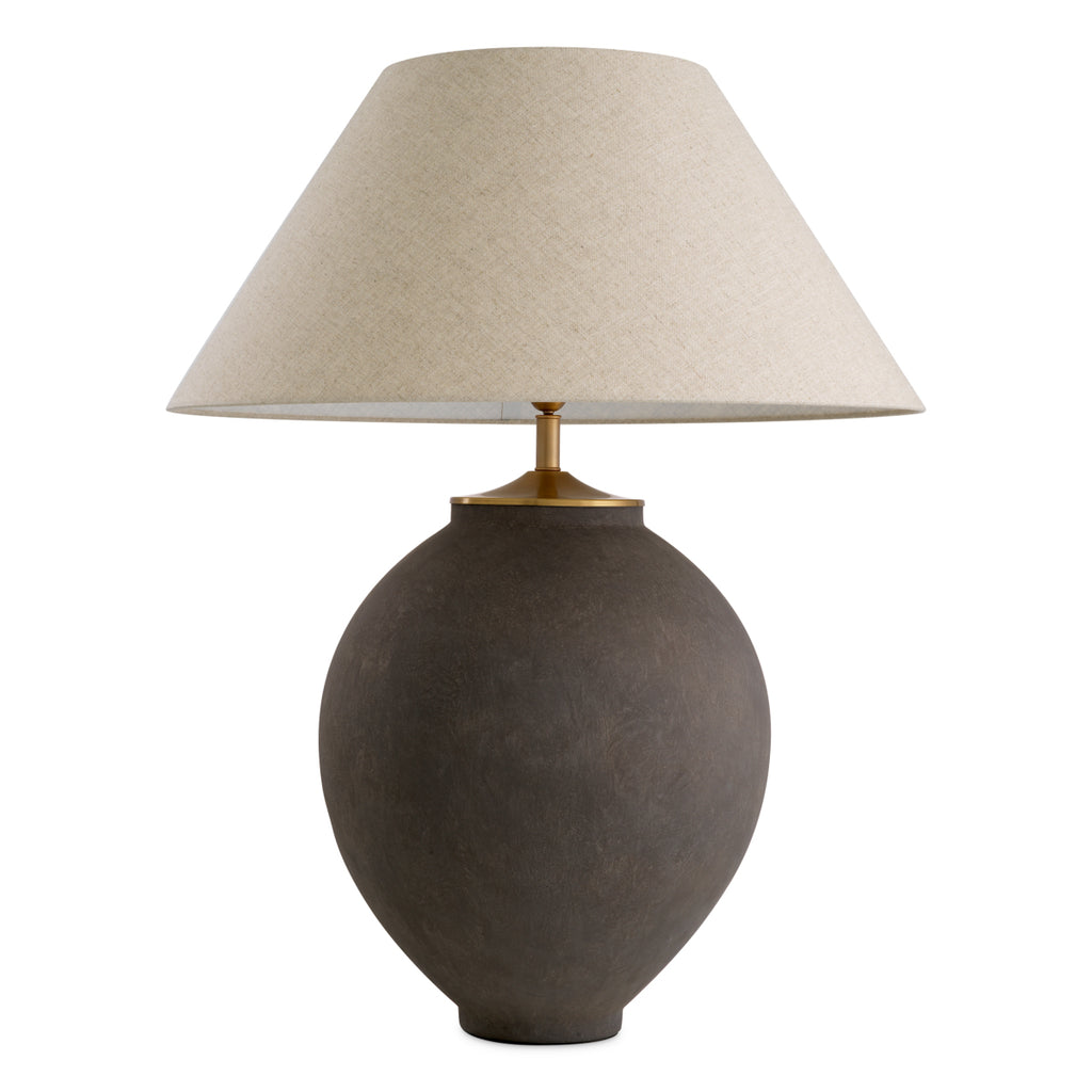 Tischlampe Mondvase