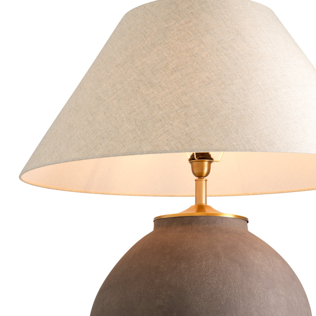 Tischlampe Mondvase