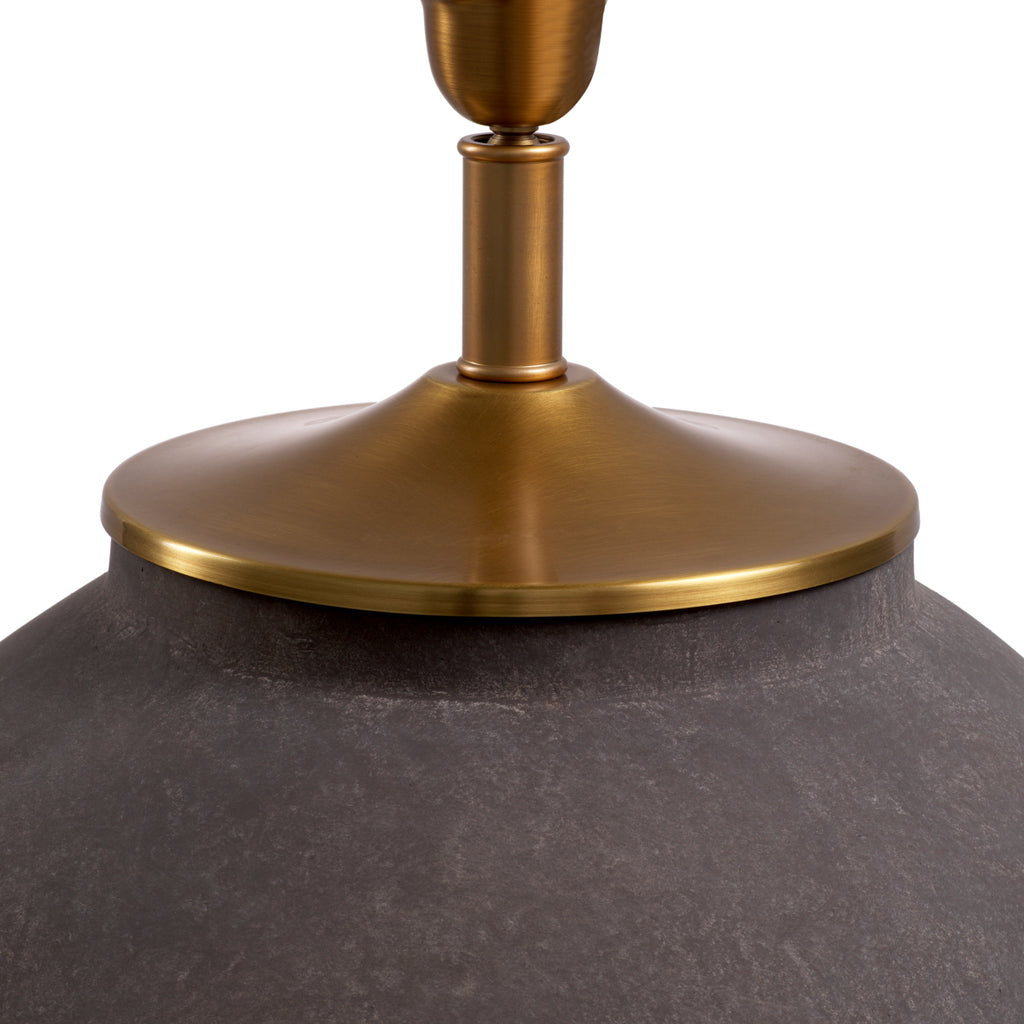 Tischlampe Mondvase
