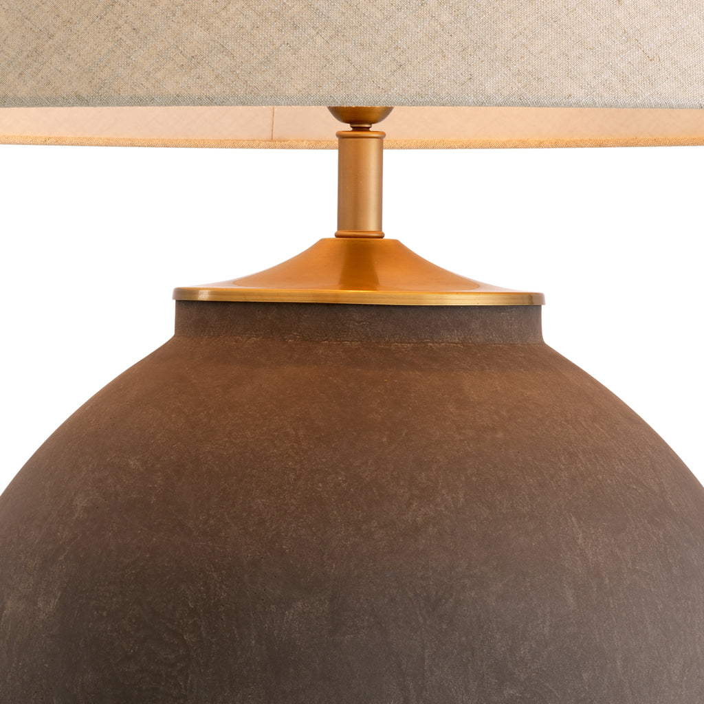 Tischlampe Mondvase