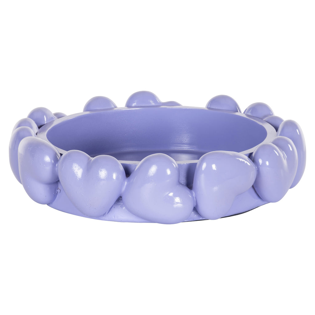 Dekoratives Objekt Sanny purple