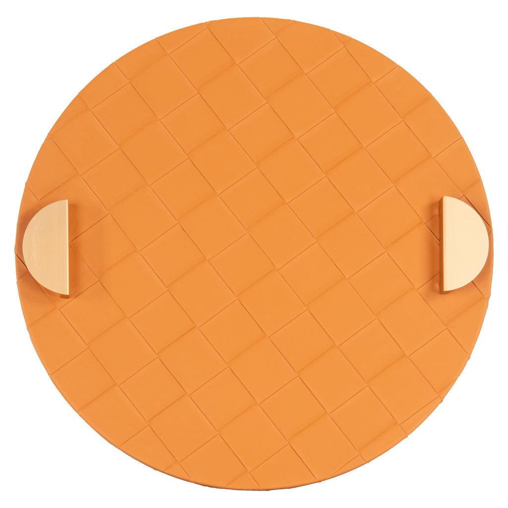 Tablett Mavey orange