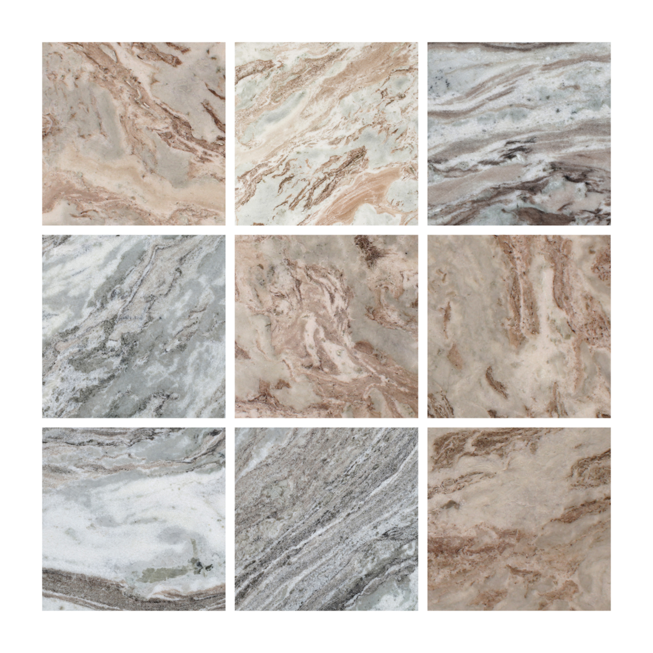 Beistelltisch Sia Blush beige