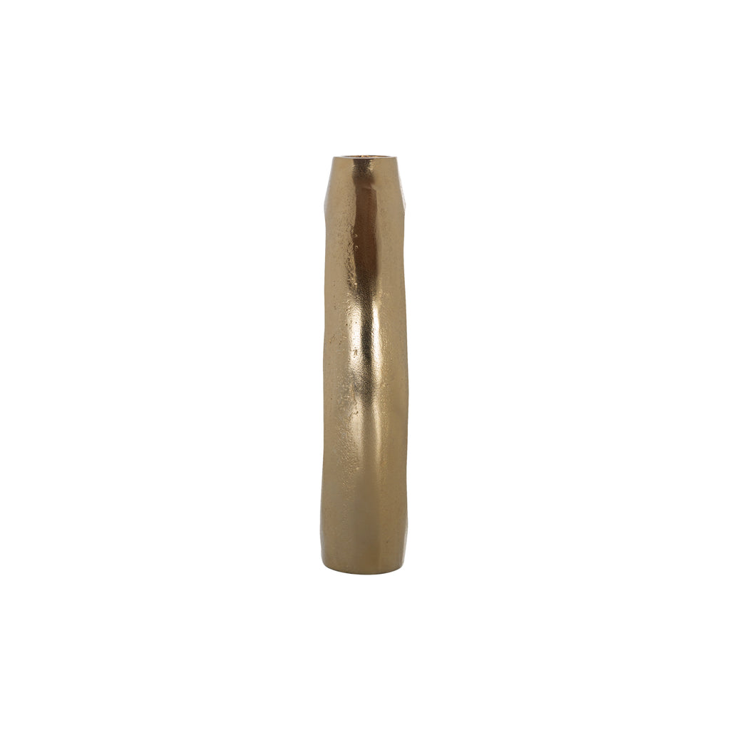 Vase Alma brushed gold small