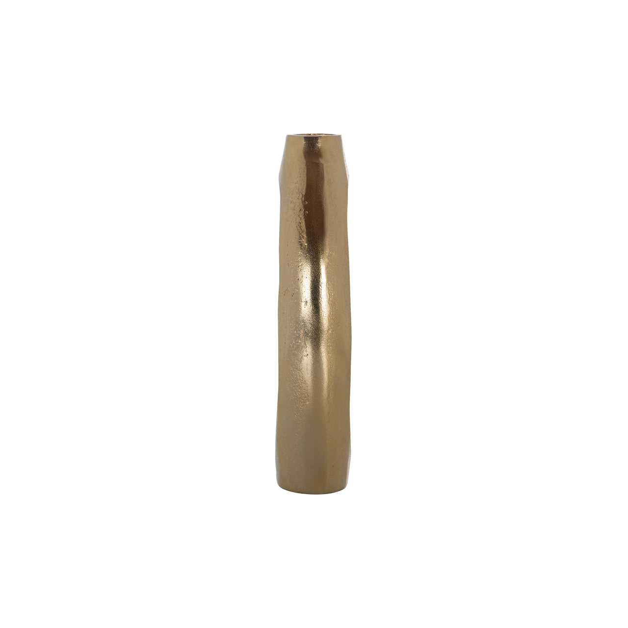 Vase Alma brushed gold small