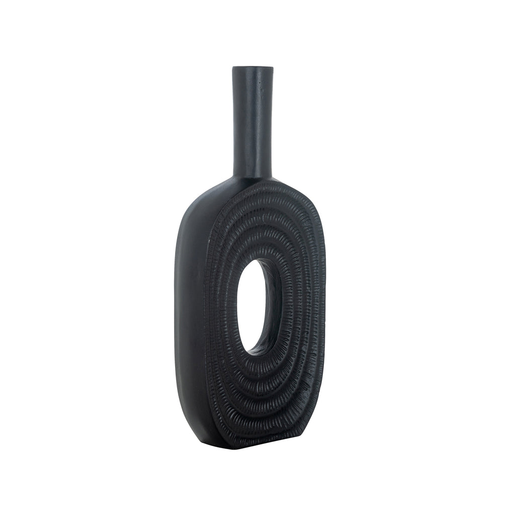 Vase Emar black large