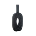 Vase Emar black large