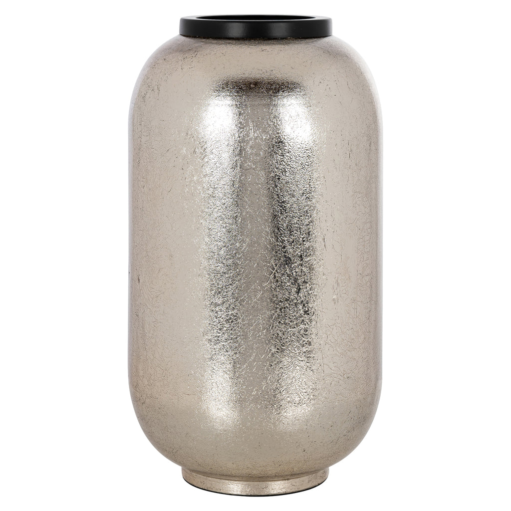 Vase Vesna silver large