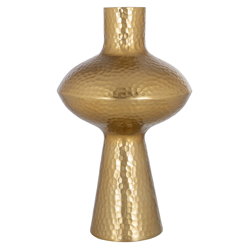Vase Caitlyn gold large