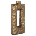 Vase Samuel brushed gold