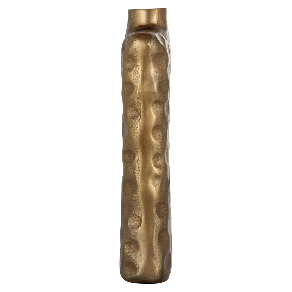 Vase Samuel brushed gold