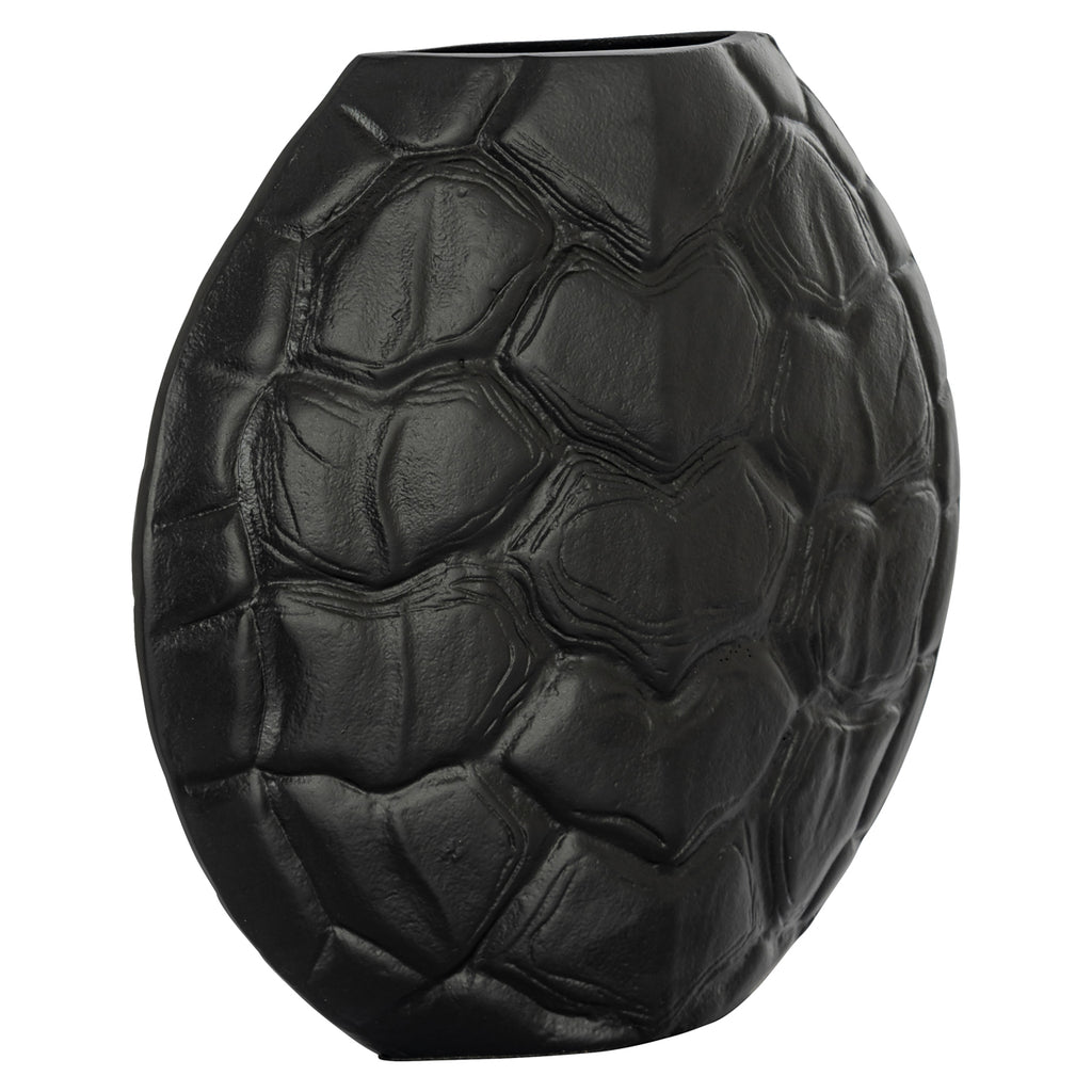 Vase Ines black