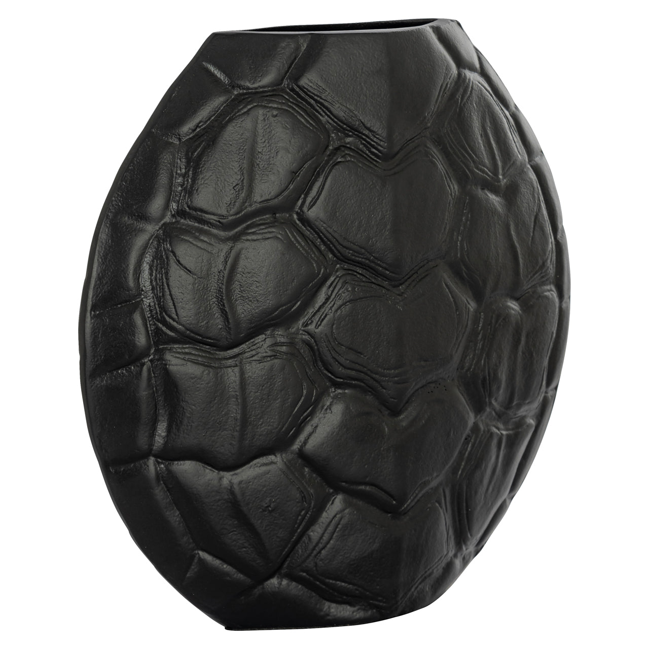 Vase Ines black