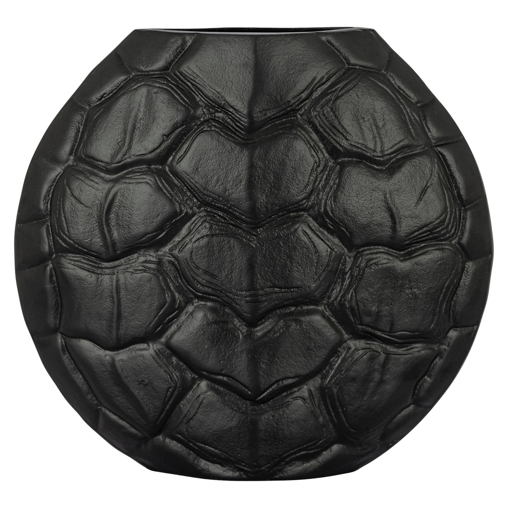 Vase Ines black