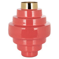 Vase Akelei pink