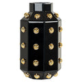 Vase Justa black