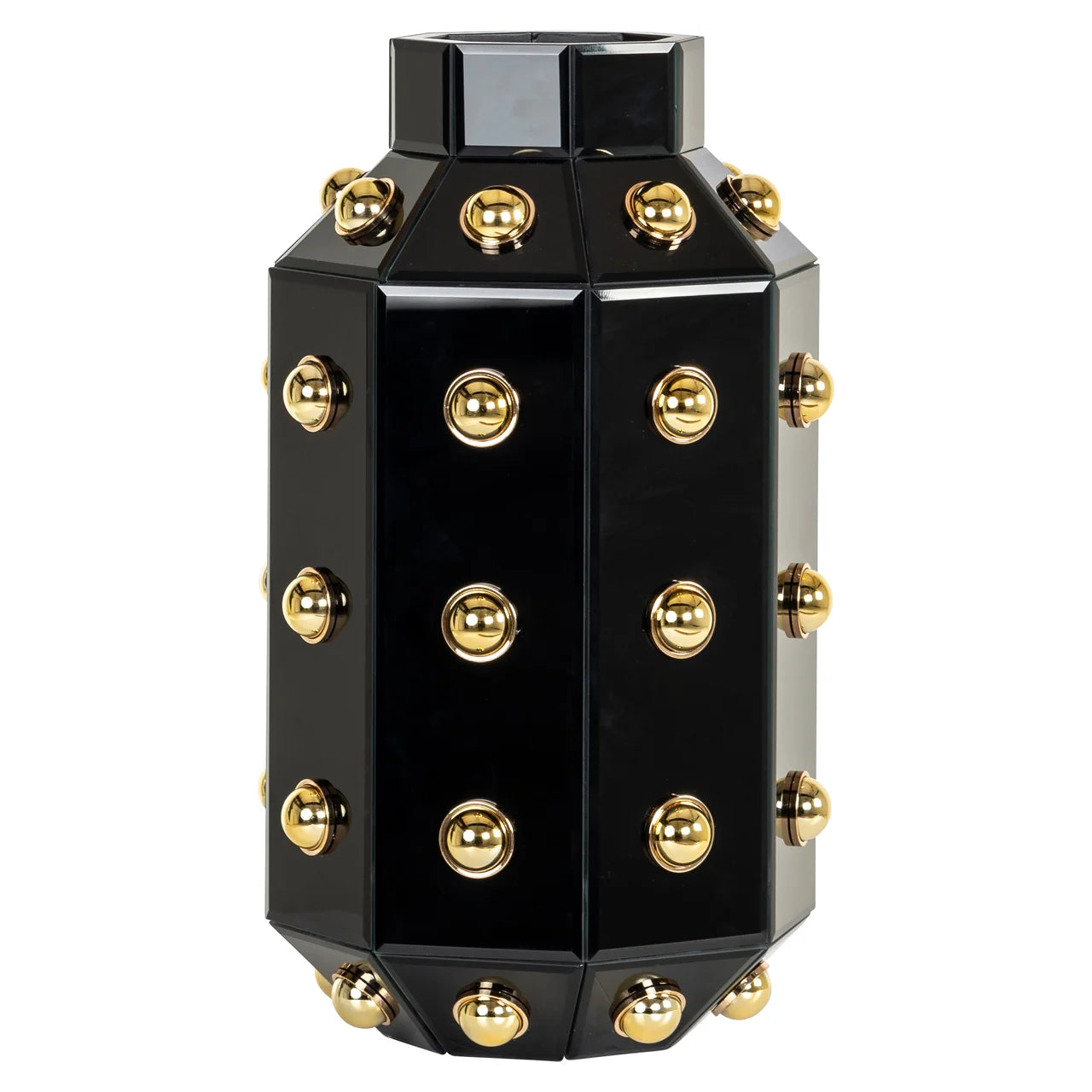 Vase Justa black